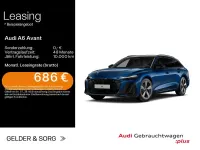 Gebraucht Audi A6 S-Line 367 PS (269 kW) 2025 Blau Kombi