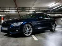 Gebraucht BMW 420 Sport Line 184 PS (135 kW) 2014 Blau Coupé