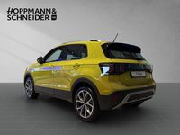 Neu VW T-Cross Style 116 PS (85 kW) 2025 Gelb SUV