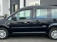 Usado VW Caddy 105 HP (77 kW) 2013 Preto Monovolume