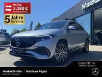 Gebraucht Mercedes EQA350 AMG 214 kW (292 PS) 2025 Lack hightechsilber SUV