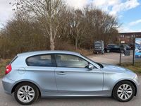 Gebraucht BMW 120 143 PS (105 kW) 2008 Blau Kleinwagen