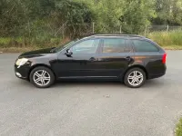 Gebraucht Skoda Octavia 122 PS (89 kW) 2010 Schwarz Kombi