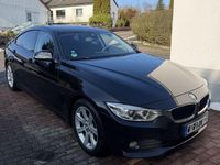 Gebraucht BMW 420 Gran Coupé Comfort Edition 184 PS (135 kW) 2014 Schwarz Coupé