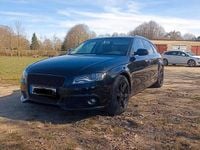 Gebraucht Audi A4 120 PS (88 kW) 2011 Schwarz Kombi
