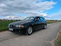 Usata BMW 520 170 CV (125 kW) 2002 Nero Station wagon