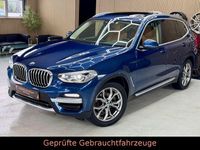 Gebraucht BMW X3 xLine 190 PS (139 kW) 2019 Blau SUV