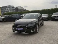 Gebraucht Audi A3 Advanced 150 PS (110 kW) 2022 Brillantschwarz Limousine