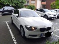 Gebraucht BMW 116 116 PS (85 kW) 2013 Weiß Kleinwagen