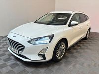 Gebraucht Ford Focus Titanium 150 PS (110 kW) 2020 Weiß Kombi