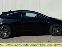 Gebraucht Opel Astra GTC 194 PS (142 kW) 2014 Schwarz Coupé