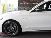 Gebraucht Mercedes C63 AMG AMG 476 PS (350 kW) 2019 Polarweiss  unilack Limousine