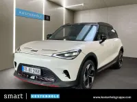 Second-hand Smart #1 Brabus 314 kW (428 CP) 2026 Alb SUV