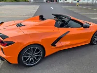 Gebraucht Corvette Stingray 481 PS (353 kW) 2024 Orange Cabrio