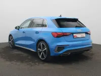 Gebraucht Audi A3 S-Line 150 PS (110 kW) 2023 Turboblau Limousine