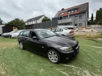 Gebraucht BMW 318 143 PS (105 kW) 2011 Schwarz Kombi