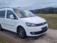 Gebraucht VW Caddy Edition 102 PS (75 kW) 2015 Weiß Van / Kleinbus