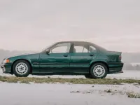 Gebraucht BMW 320 150 PS (110 kW) 1996 Grün Limousine