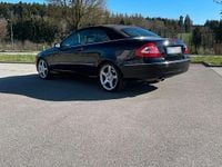 Gebraucht Mercedes CLK320 218 PS (160 kW) 2005 Schwarz Cabrio