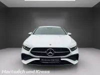 Gebraucht Mercedes A180 Advanced Plus 136 PS (100 kW) 2025 Polarweiss  unilack Limousine