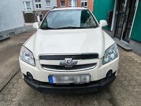 Gebraucht Chevrolet Captiva LS 139 PS (102 kW) 2010 Weiß SUV