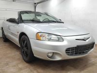 Gebraucht Chrysler Sebring Cabriolet 203 PS (149 kW) 2001 Bright silver metallic clear Cabrio
