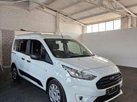 Gebraucht Ford Transit Connect 101 PS (74 kW) 2019 Weiß Van / Kleinbus