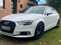 Gebraucht Audi A3 S-Line 150 PS (110 kW) 2017 Weiß Limousine