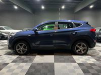 Gebraucht Hyundai Tucson Classic 132 PS (97 kW) 2017 Blau SUV