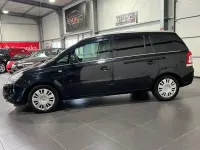 Gebraucht Opel Zafira 125 PS (91 kW) 2011 Schwarz Van / Kleinbus