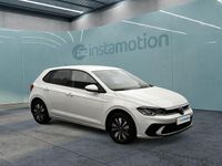 Gebraucht VW Polo Move 95 PS (69 kW) 2023 Weiß Limousine