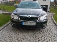 Używany Skoda Octavia vRS 171 KM (125 kW) 2012 Czarny Kombi