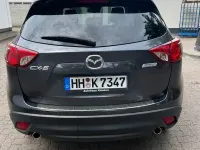 Gebraucht Mazda CX-5 Exclusive-Line 150 PS (110 kW) 2014 Grau SUV