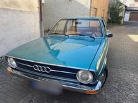 Second-hand Audi 80 75 CP (55 kW) 1973 Verde Berlinǎ
