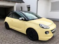 Gebraucht Opel Adam 87 PS (63 kW) 2014 Gelb Kleinwagen