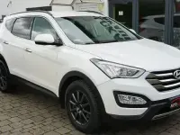 Gebraucht Hyundai Santa Fe Style 200 PS (147 kW) 2016 Weiß SUV