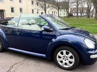 Gebraucht VW New Beetle 102 PS (75 kW) 2003 Blau Kleinwagen