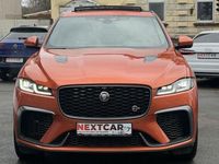 Gebraucht Jaguar F-Pace SVR 551 PS (405 kW) 2021 Svo premium palette orange SUV