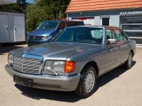 Gebraucht Mercedes 300 179 PS (131 kW) 1987 Silber Limousine