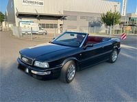 Gebraucht Audi Cabriolet 90 PS (66 kW) 1998 Schwarz Cabrio