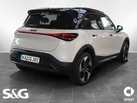 Używany Smart #1 Brabus 231 kW (315 KM) 2026 Biały SUV