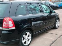 Gebraucht Opel Zafira 2009 Schwarz Van / Kleinbus