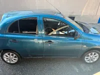 Gebraucht Nissan Micra 80 PS (58 kW) 2014 Blau Kleinwagen