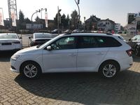Gebraucht Skoda Fabia Ambition 60 PS (44 kW) 2022 Weiß Kleinwagen