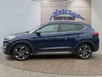 Gebraucht Hyundai Tucson Premium 177 PS (130 kW) 2019 Blau SUV