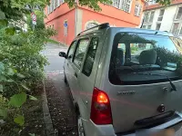 Gebraucht Suzuki Wagon R+ 79 PS (58 kW) 2002 Grau Van / Kleinbus