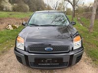 Gebraucht Ford Fusion Style 80 PS (58 kW) 2009 Pantherschwarz metallic Kleinwagen