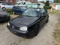 Gebraucht VW Golf Cabriolet 101 PS (74 kW) 2000 Schwarz Cabrio