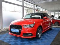 Gebraucht Audi A1 Sportback Sport 150 PS (110 kW) 2015 Rot Kleinwagen