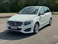 Gebraucht Mercedes B200 136 PS (100 kW) 2015 Weiß Kleinwagen